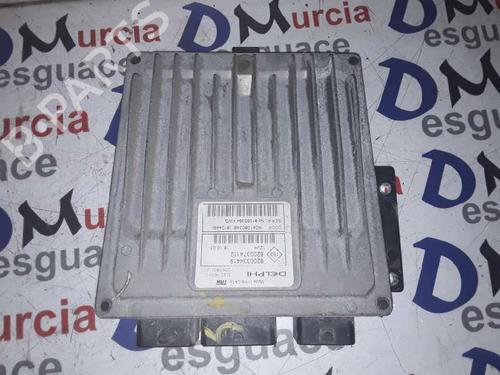 Used Engine control unit (ECU) RENAULT SCÉNIC II (JM0/1_) 1.5 dCi (JM16) (103 hp) 8556402