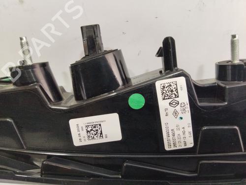 Right taillight RENAULT CAPTUR II (HF_)  | BP29728079C35 
