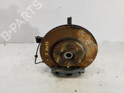 Used Left front steering knuckle Left front steering knuckle NISSAN QASHQAI I (J10, NJ10) [2006-2015] 34628128 34628128