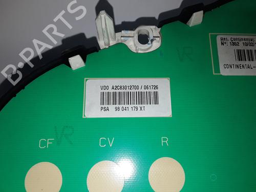 Instrument cluster CITROËN C1 (PM_, PN_) 1.0 | BP10778048C47 