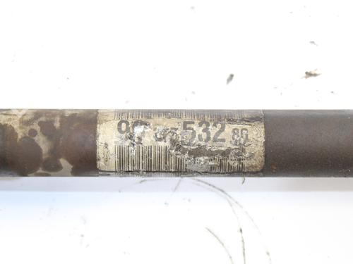 Left front driveshaft PEUGEOT 206 Hatchback (2A/C) 1.4 HDi eco 70 | BP15603657M38 