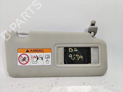 Used Right sun visor MAZDA CX-5 (KE, GH) 2.2 D (KE2FW) (150 hp) 28330800