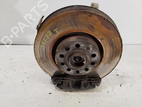 Used Left front steering knuckle Left front steering knuckle VW PASSAT B6 (3C2) [2005-2011] 35812205 35812205