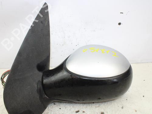 Left mirror PEUGEOT 206 Hatchback (2A/C)  | BP15358995C26 