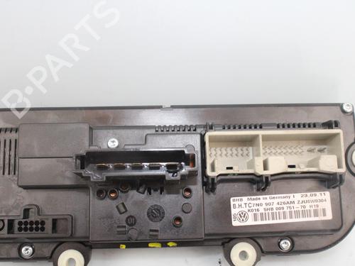 Climate control VW GOLF VI (5K1) 1.6 TDI | BP15989418I5 