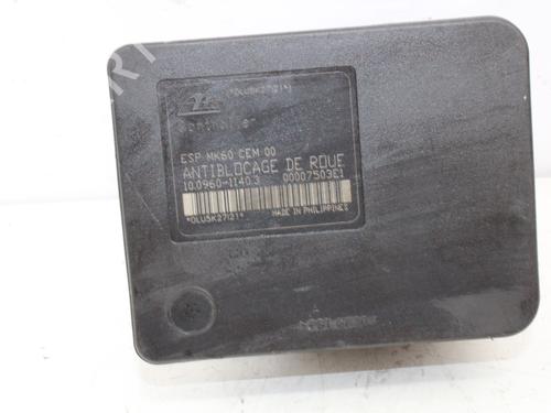 Used ABS pump CITROËN C5 I (DC_) 2.0 HDi (DCRHYB) (90 hp) 13378888