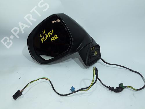 Used Left mirror CITROËN C4 Picasso I MPV (UD_) 1.8 i 16V (125 hp) 10811079
