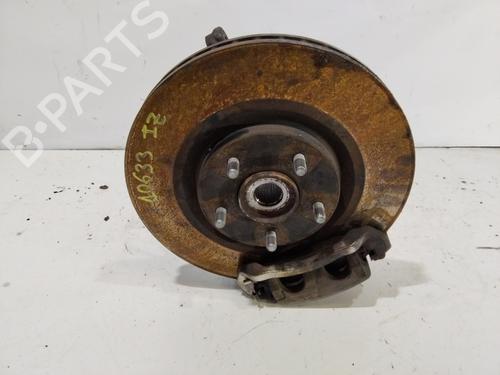 Used Left front steering knuckle RENAULT KOLEOS I (HY_) 2.0 dCi (HY0K) (150 hp) 31249296
