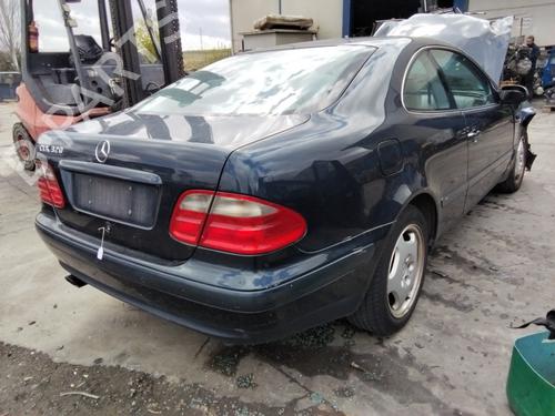 Headlight switch MERCEDES-BENZ CLK (C208) CLK 320 (208.365) | BP25454124I24 