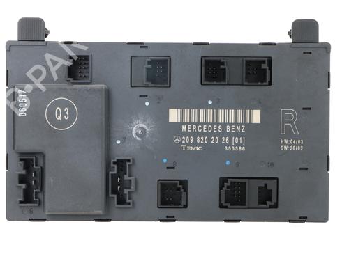 Used Electronic module Electronic module MERCEDES-BENZ CLK (C209) [2002-2010] 36039084 36039084