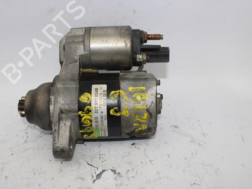 Used Starter VW POLO V (6R1, 6C1) 1.6 (90 hp) 20937286