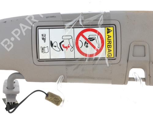 Used Right sun visor ALFA ROMEO GIULIA (952_) 2.2 D (952AEM250, 952AEA250) (150 hp) 29636099