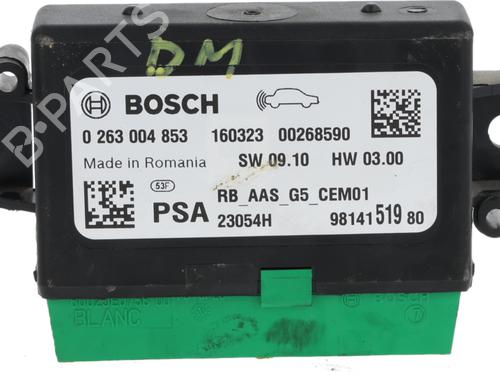 Used Electronic module PEUGEOT 308 II (LB_, LP_, LW_, LH_, L3_) [2013-2021]  30081747