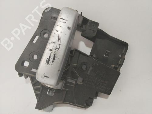 Used Rear right interior door handle PEUGEOT PARTNER Box Body/MPV 1.6 HDi (109 hp) 21595283
