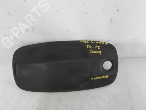 Front left exterior door handle OPEL VIVARO A Van (X83)  | BP29427285C128 