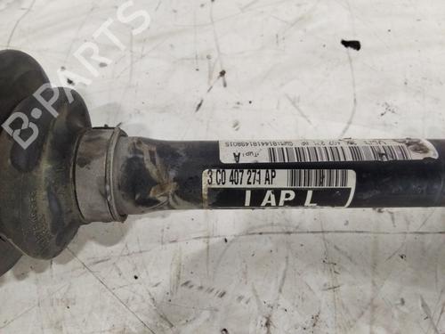 Left front driveshaft VW PASSAT B6 (3C2)  | BP32495222M38 