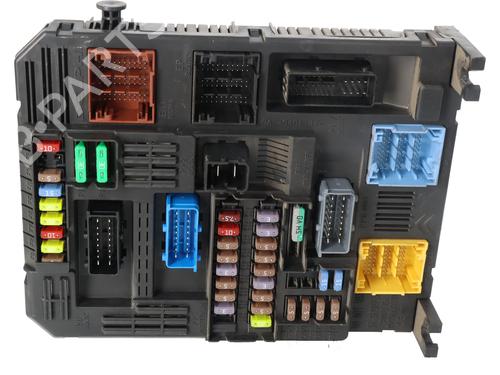Used Fuse box Fuse box PEUGEOT PARTNER Box Body/MPV (K9) [2018-2026] 33798802 33798802