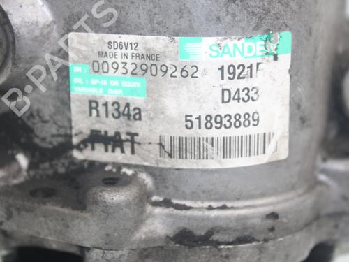 AC compressor FIAT DOBLO Cargo (263_) 1.3 D Multijet | BP19422278M34 