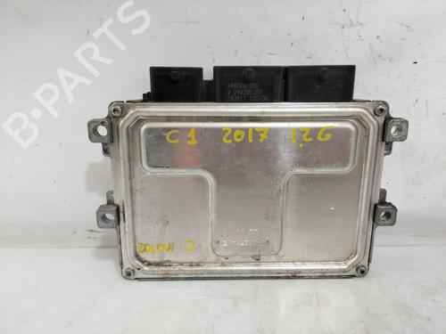 Engine control unit (ECU) CITROËN C1 II (PA_, PS_) 1.2 VTi 82 | BP23553749M57 