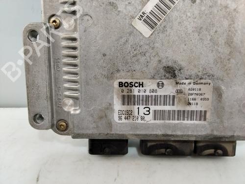 Engine control unit (ECU) CITROËN C5 I (DC_) 2.0 HDi | BP19117525M57 