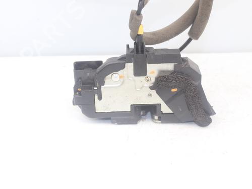 Front right lock NISSAN QASHQAI / QASHQAI +2 I (J10, NJ10, JJ10E)  | BP17217031C97 