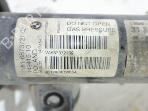 Left front shock absorber BMW 1 (F21) 116 d | BP37536603M16 - Image 4