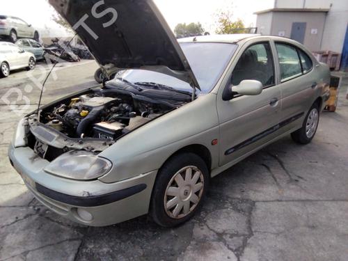 Brugte RENAULT MEGANE I Classic (LA0/1_) 1.9 dTi (LA1U) (80 hp) 4326394