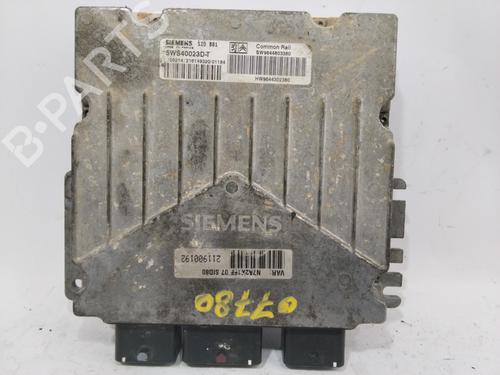 Engine control unit (ECU) CITROËN XSARA (N1) 2.0 HDi 90 | BP21605965M57 