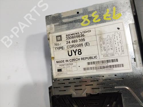 Autoradio OPEL VIVARO A Bus (X83)  | BP29962340E6