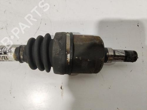 Left front driveshaft OPEL CORSA D (S07) | BP30582149M38