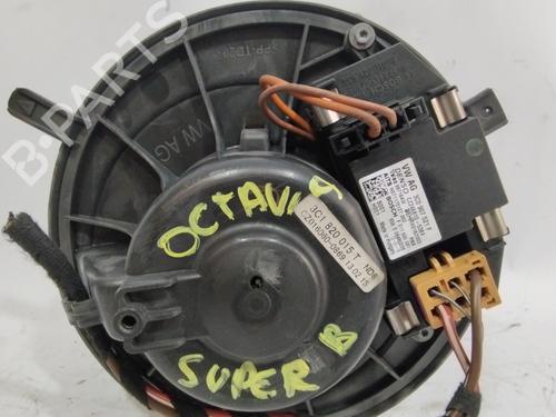 Heater blower motor SKODA SUPERB II (3T4)  | BP26331854M62 