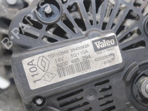 Alternator RENAULT SCÉNIC II (JM0/1_) 1.9 dCi (JM0G, JM12, JM1G, JM2C) | BP16560909M7 