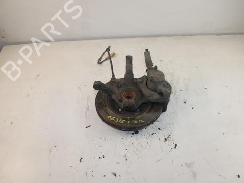 Left front steering knuckle RENAULT CLIO II (BB_, CB_) 1.2 16V (BB05, BB0W, BB11, BB27, BB2T, BB2U, BB2V, CB05,... | BP17622474M25 