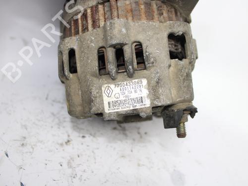 Alternator RENAULT CLIO II (BB_, CB_) 1.2 LPG | BP11799168M7 