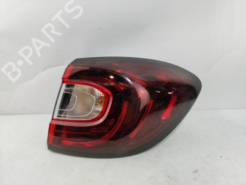 Used Right taillight RENAULT CAPTUR I (J5_, H5_) [2013-2025]  24366724