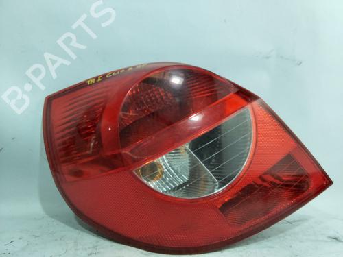 Used Left taillight RENAULT CLIO III (BR0/1, CR0/1) [2005-2014]  27584311