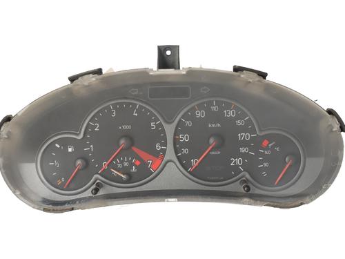 Used Instrument cluster Instrument cluster PEUGEOT 206 Hatchback (2A/C) 1.4 LPG (75 hp) 33126867 33126867
