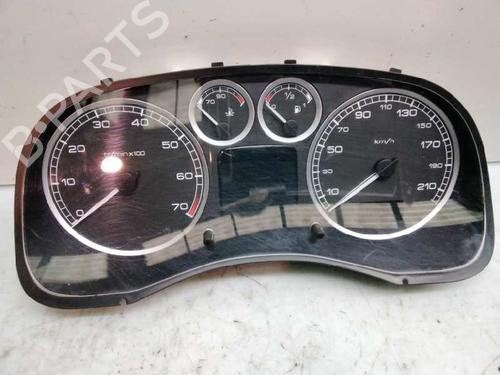 Used Instrument cluster PEUGEOT 307 CC (3B) 1.6 16V (110 hp) 8570150