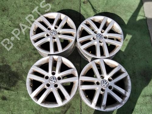 Used Wheel set Wheel set VW GOLF VI (5K1) [2008-2014] 39731572 39731572