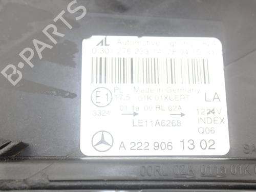 Left headlight MERCEDES-BENZ S-CLASS (W220)  | BP17217273C28 