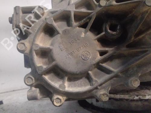 Gearbox NISSAN TERRANO II (R20) 2.7 TDi 4WD | BP24801364M3