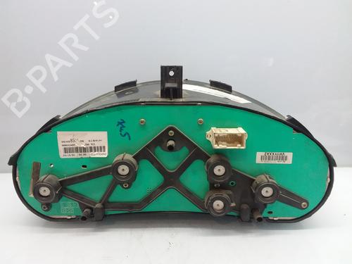 Instrument cluster PEUGEOT 206 Hatchback (2A/C)  | BP9627360C47 