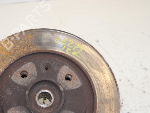 Left front steering knuckle CITROËN C3 I (FC_, FN_) 1.4 HDi | BP18488663M25 