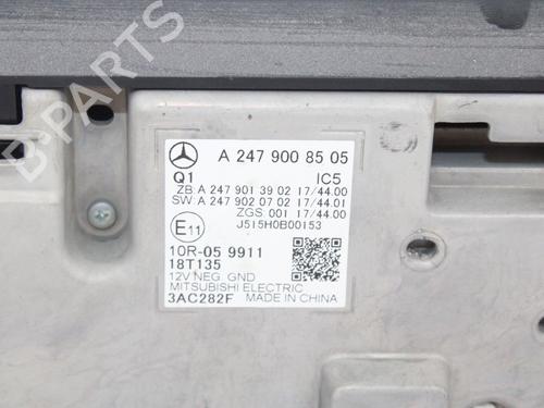 Instrument cluster MERCEDES-BENZ A-CLASS (W177) A 220 4-matic (177.045) | BP15654578C47 