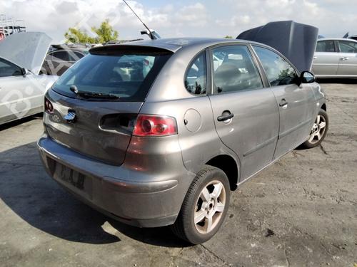 Front left interior door handle SEAT IBIZA III (6L1)  | BP29395032I13 