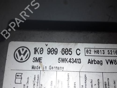 ECU airbags VW GOLF V (1K1)  | BP9396209M53 