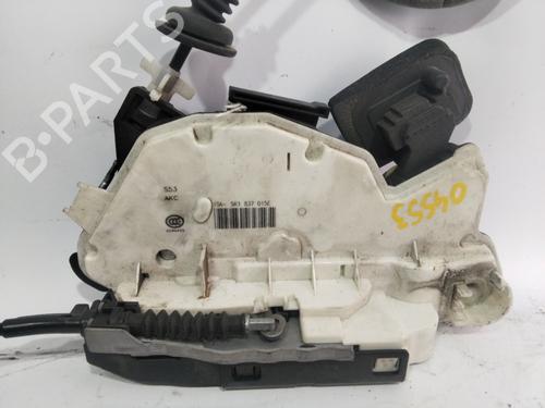 Used Front left lock VW POLO V (6R1, 6C1) 1.2 TSI (90 hp) 24201570