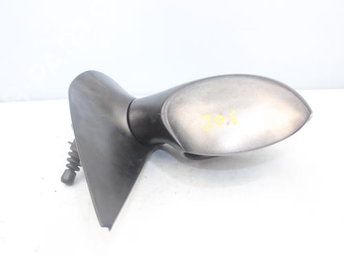 Right mirror PEUGEOT 206 Hatchback (2A/C)  | BP17217073C27 