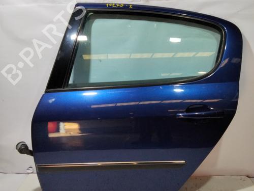 Left rear door PEUGEOT 407 (6D_)  | BP30295728C4 