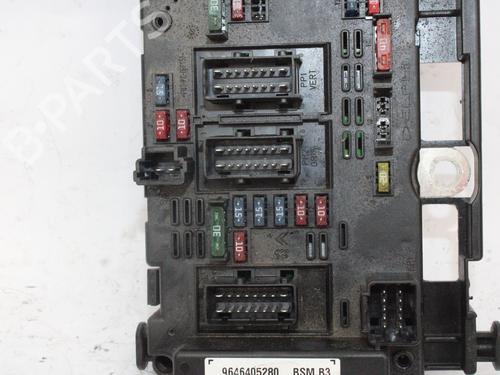 Fuse box PEUGEOT 406 (8B) 1.8 BiFuel | BP15514109E1 